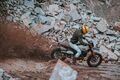 Motocykl Fantic Caballero 500 Rally - světle hnědá / 2023