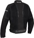 Bunda Bering Cancun, Black/White