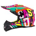 Helma dětská Cassida Cross multicolor