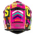 Helma dětská Cassida Cross multicolor
