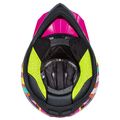 Helma dětská Cassida Cross multicolor