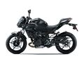 Motocykl Kawasaki Z500 černá / 2026