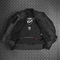 Bunda 4SR Club Sport Black Series AR - Airbag Ready