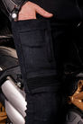 Kalhoty 4SR Club Sport Sky Black Kalhoty 4SR Club Sport Sky Black