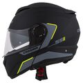 Helma Cassida Compress 2.0 Refraction černá matná-šedá-žlutá fluo