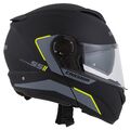 Helma Cassida Compress 2.0 Refraction černá matná-šedá-žlutá fluo