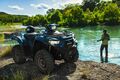 Čtyřkolka Kawasaki Brute Force 450 T-CAT modrá 2025 Čtyřkolka Kawasaki Brute Force 450 T-CAT modrá 2025