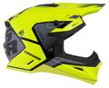 Helma Cassida Cross Cup NAPA žlutá fluo-černá-šedá perleť