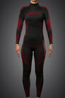 Dámské funkční prádlo Ladies Seamless Set Red