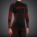 Dámské funkční triko Ladies Seamless Shirt Red