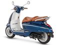 Skútr Peugeot Django 125i Standard - Deep Ocean Blue