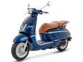 Skútr Peugeot Django 125i Standard - Deep Ocean Blue