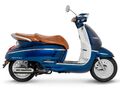 Skútr Peugeot Django 125i Standard - Deep Ocean Blue Skútr Peugeot Django 125i Standard - Deep Ocean Blue