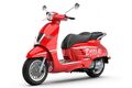 Peugeot Django EVO 125i  Hot Color - Flamingo Red