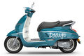 Peugeot Django 125i  Hot Color - Paradise Blue