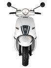 Peugeot Django 125i Standard - Milky White Peugeot Django 125i Standard - Milky White