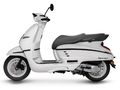 Peugeot Django 125i Standard - Milky White Peugeot Django 125i Standard - Milky White
