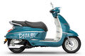 Peugeot Django 125i  Hot Color - Paradise Blue