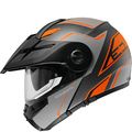 Helma Schuberth E1 Endurance Orange