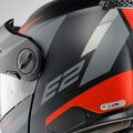 Helma Schuberth E2 Defender Red Helma Schuberth E2 Defender Red