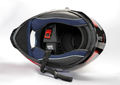 Helma Axxis Eagle SV Diagon D1, červená lesklá