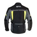 Cestovní bunda GMS 3v1 ZG55010 EVEREST černo-antracitově-žlutá