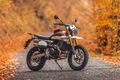 Motocykl Fantic Caballero 500 Explorer hnědo-bílá / 2023 Motocykl Fantic Caballero 500 Explorer hnědo-bílá / 2023