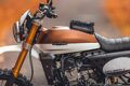 Motocykl Fantic Caballero 500 Explorer hnědo-bílá / 2023 Motocykl Fantic Caballero 500 Explorer hnědo-bílá / 2023