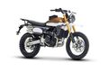 Motocykl Fantic Caballero 500 Explorer hnědo-bílá / 2023 Motocykl Fantic Caballero 500 Explorer hnědo-bílá / 2023