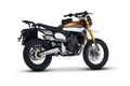Motocykl Fantic Caballero 500 Explorer hnědo-bílá / 2023 Motocykl Fantic Caballero 500 Explorer hnědo-bílá / 2023