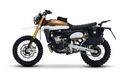 Motocykl Fantic Caballero 500 Explorer hnědo-bílá / 2023 Motocykl Fantic Caballero 500 Explorer hnědo-bílá / 2023