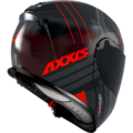 Helma Axxis Gecko SV ABS epic, matná fluo červená 