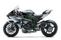 Motocykl Kawasaki Ninja H2R šedá / 2022