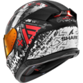 Helma Shark Skwal 3 Hellcat mat, KUR