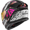 Helma Shark Skwal 3 Hellcat mat, KUV