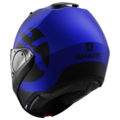 Helma Shark Evo-ES Kedje Mat, BKB