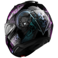 Helma Shark Evo-ES K-Rozen Mat, KVX