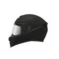 Helma Axxis Eagle SV ABS Solid, matná černá