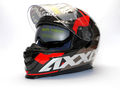Helma Axxis Eagle SV Diagon D1, červená lesklá