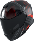 Helma Axxis Gecko SV ABS epic, matná fluo červená 