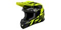 Helma Cassida Cross Two dětská žlutá fluo-černá-šedá Helma Cassida Cross Two dětská žlutá fluo-černá-šedá