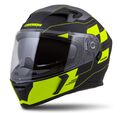 Helma Cassida Integral 3.0 Roxor černá matná-žlutá fluo-šedá