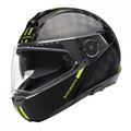 Helma Schuberth C4 Pro Carbon Fusion Yellow