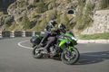 Motocykl Kawasaki Versys 650 zelený / 2023