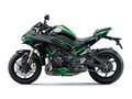 Motocykl Kawasaki Z H2 SE zelená / 2022