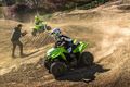 Čtyřkolka Kawasaki KFX90