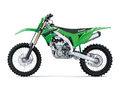 Motocykl Kawasaki KX250 zelená / 2023