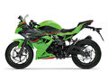 Motocykl Kawasaki Ninja 125 zelená / 2023