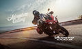 Motocykl Kawasaki Versys 1000 S červený / 2023