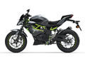 Motocykl Kawasaki Z125 šedá / 2023